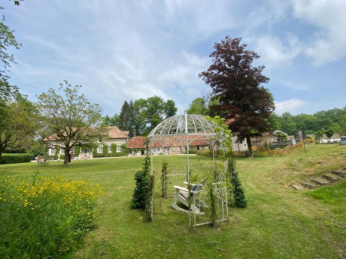 Bed and Breakfast L'Orangerie De Malpas à Quingey Extérieur photo