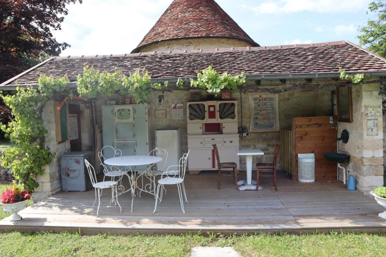 Bed and Breakfast L'Orangerie De Malpas à Quingey Extérieur photo
