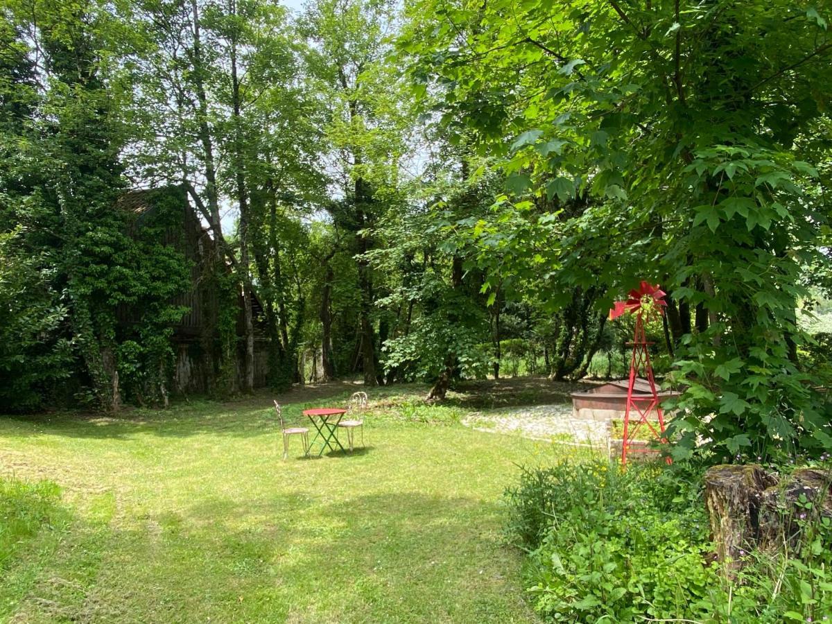 Bed and Breakfast L'Orangerie De Malpas à Quingey Extérieur photo