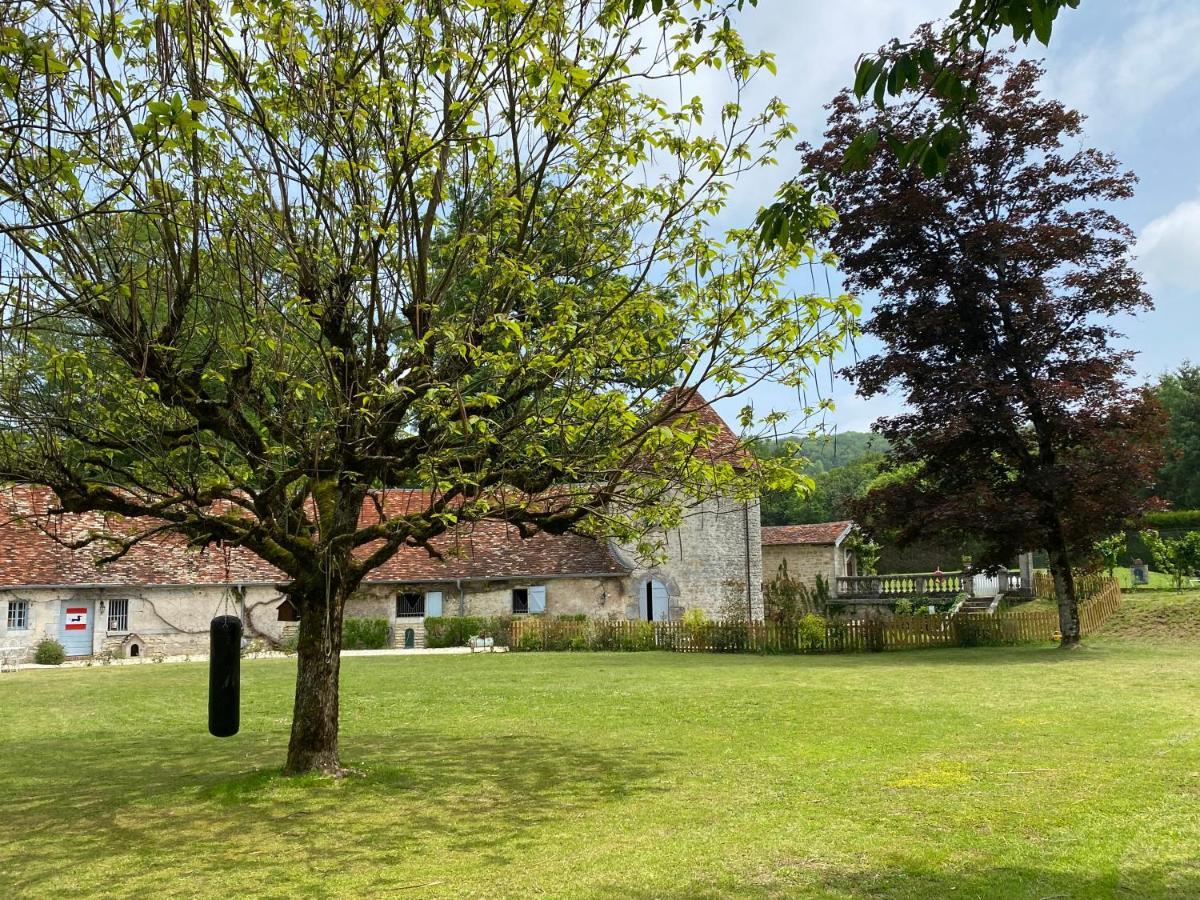 Bed and Breakfast L'Orangerie De Malpas à Quingey Extérieur photo