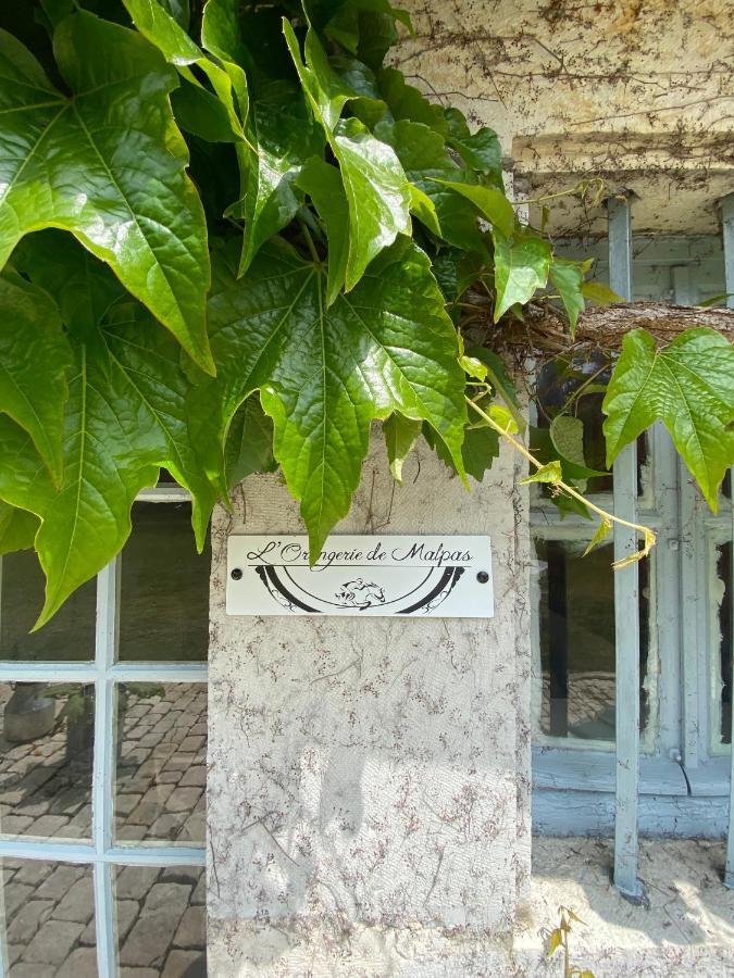 Bed and Breakfast L'Orangerie De Malpas à Quingey Extérieur photo