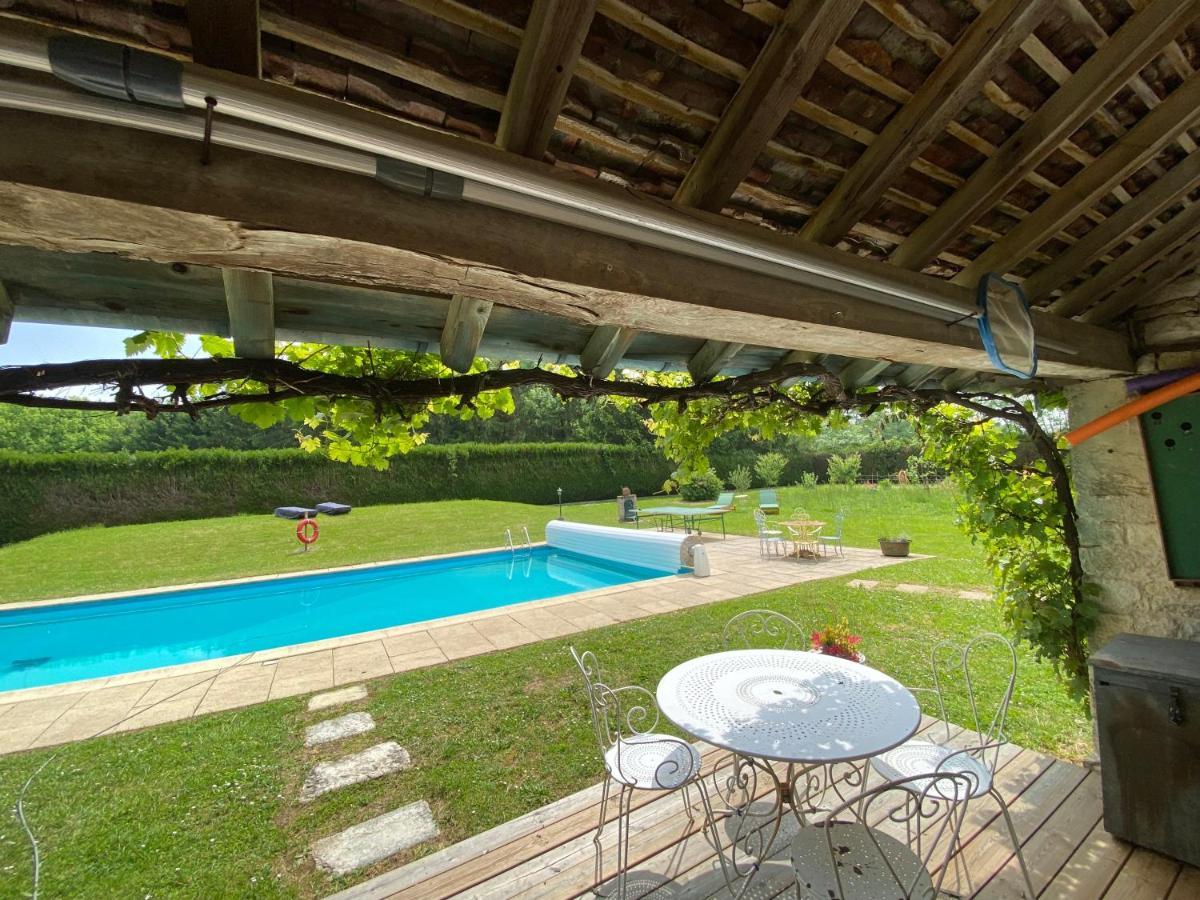 Bed and Breakfast L'Orangerie De Malpas à Quingey Extérieur photo