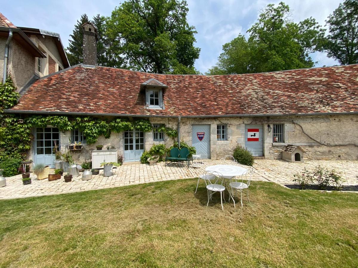 Bed and Breakfast L'Orangerie De Malpas à Quingey Extérieur photo