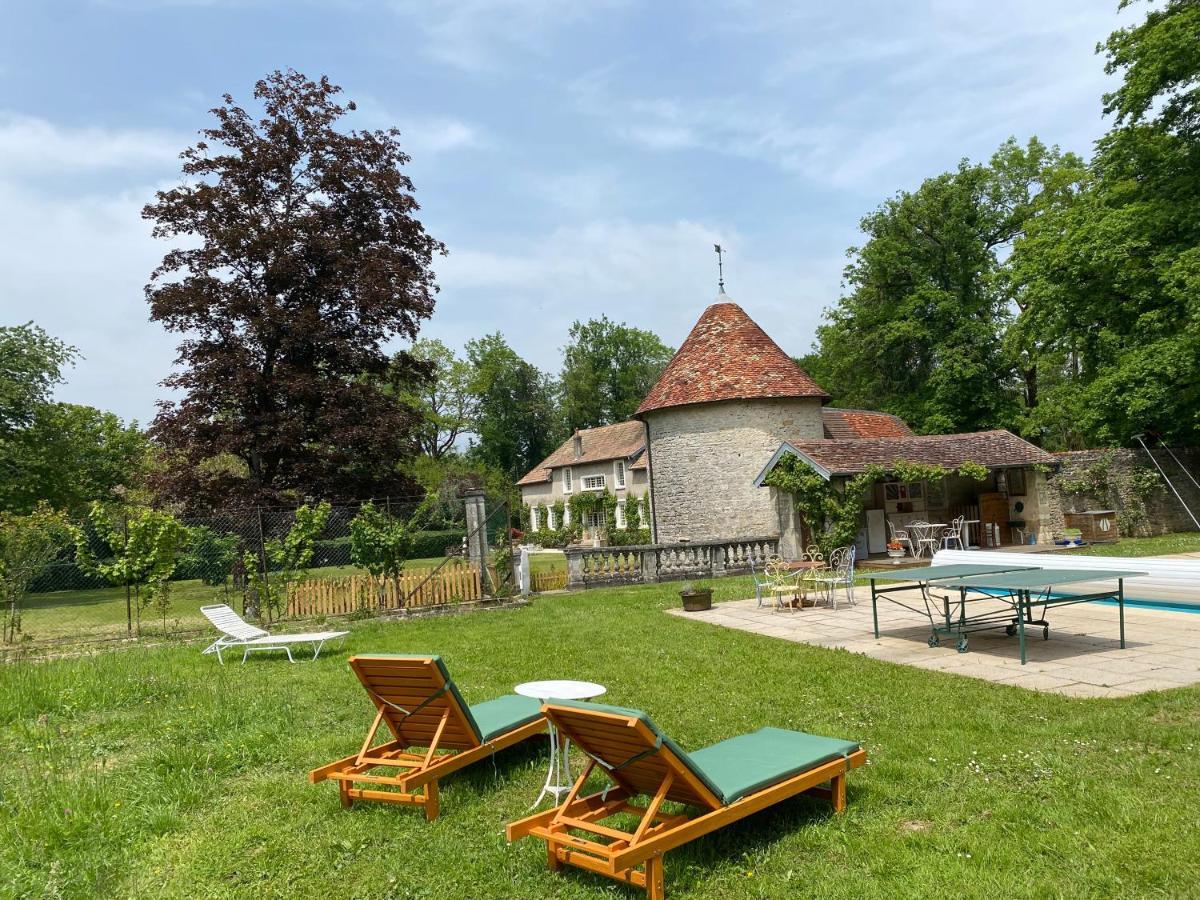 Bed and Breakfast L'Orangerie De Malpas à Quingey Extérieur photo