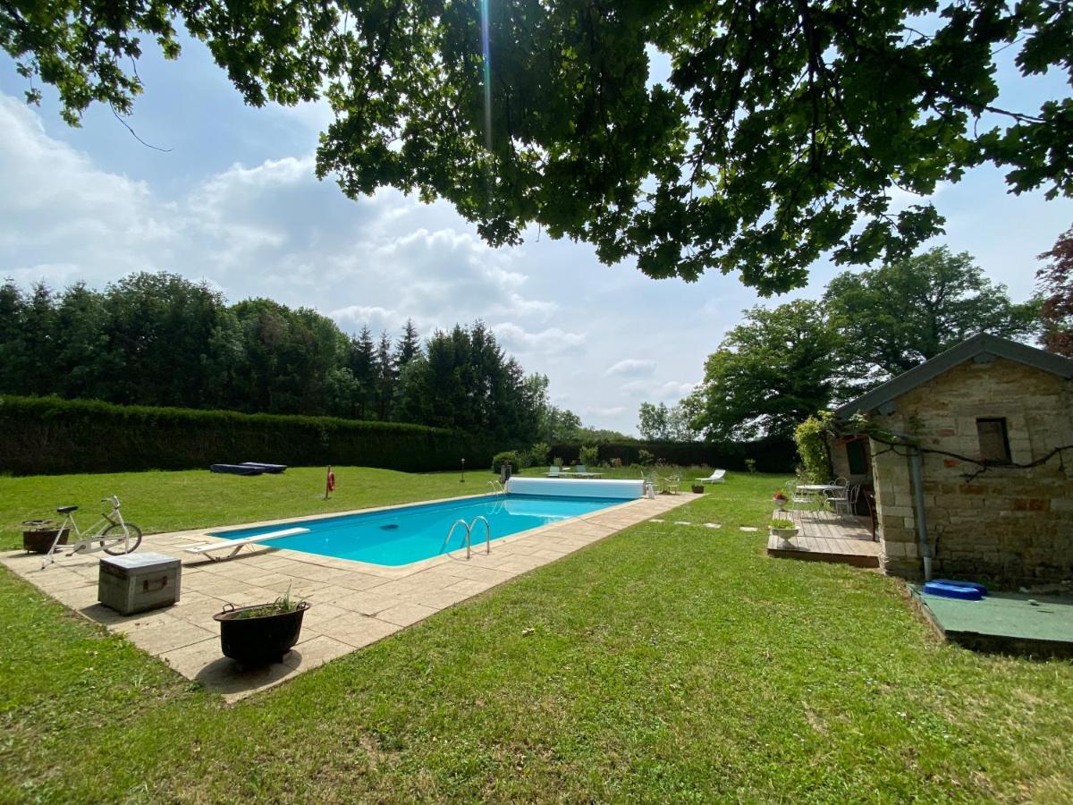 Bed and Breakfast L'Orangerie De Malpas à Quingey Extérieur photo