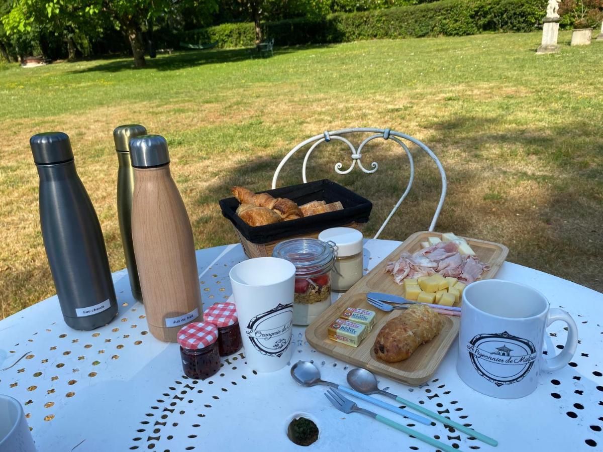 Bed and Breakfast L'Orangerie De Malpas à Quingey Extérieur photo