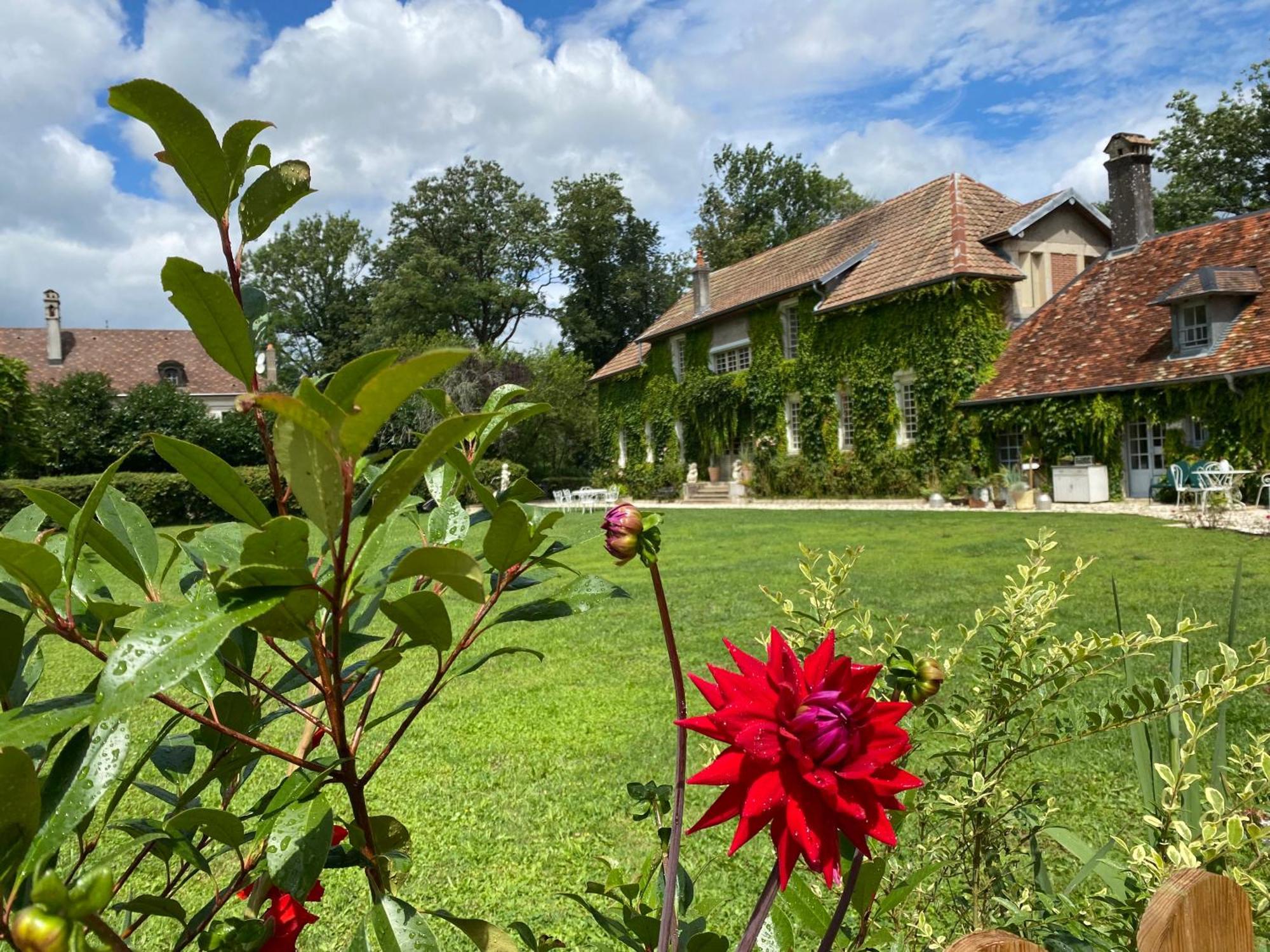 Bed and Breakfast L'Orangerie De Malpas à Quingey Extérieur photo